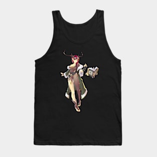 Dryad Mage girl Tank Top